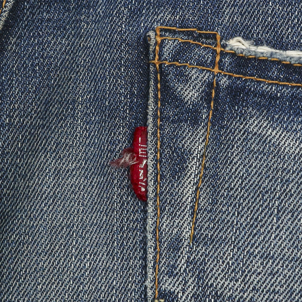 00s Levi’s Vintage Clothing 1947 501 Selvedge Denim Jeans Size 30