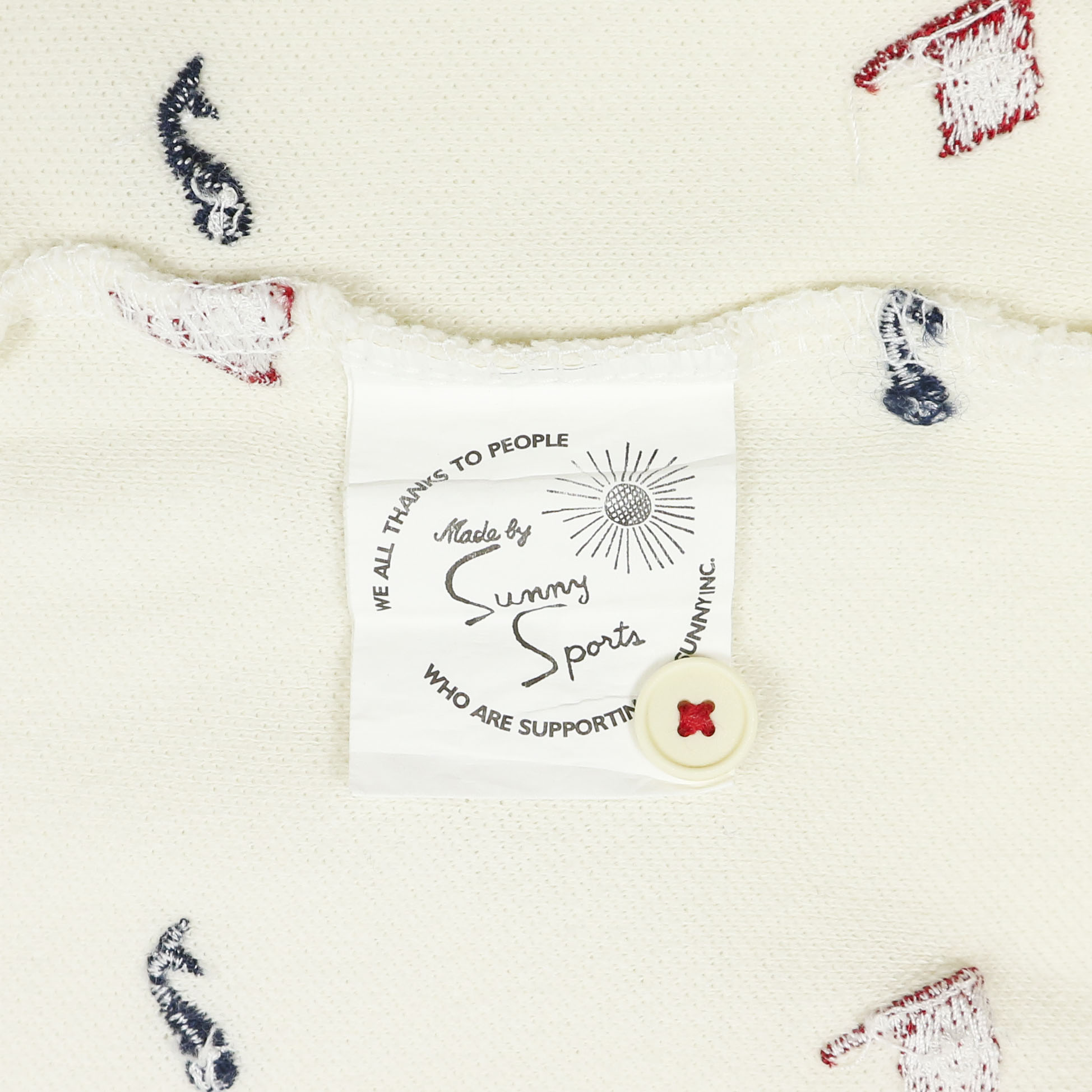Sunny Sports Japan Brand T-Shirt Size M