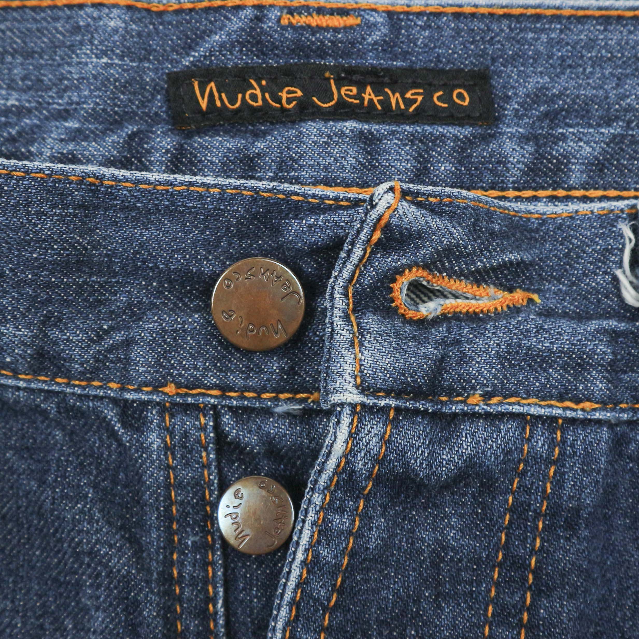 Nudie Jeans Average Joe Denim Jeans Size 32