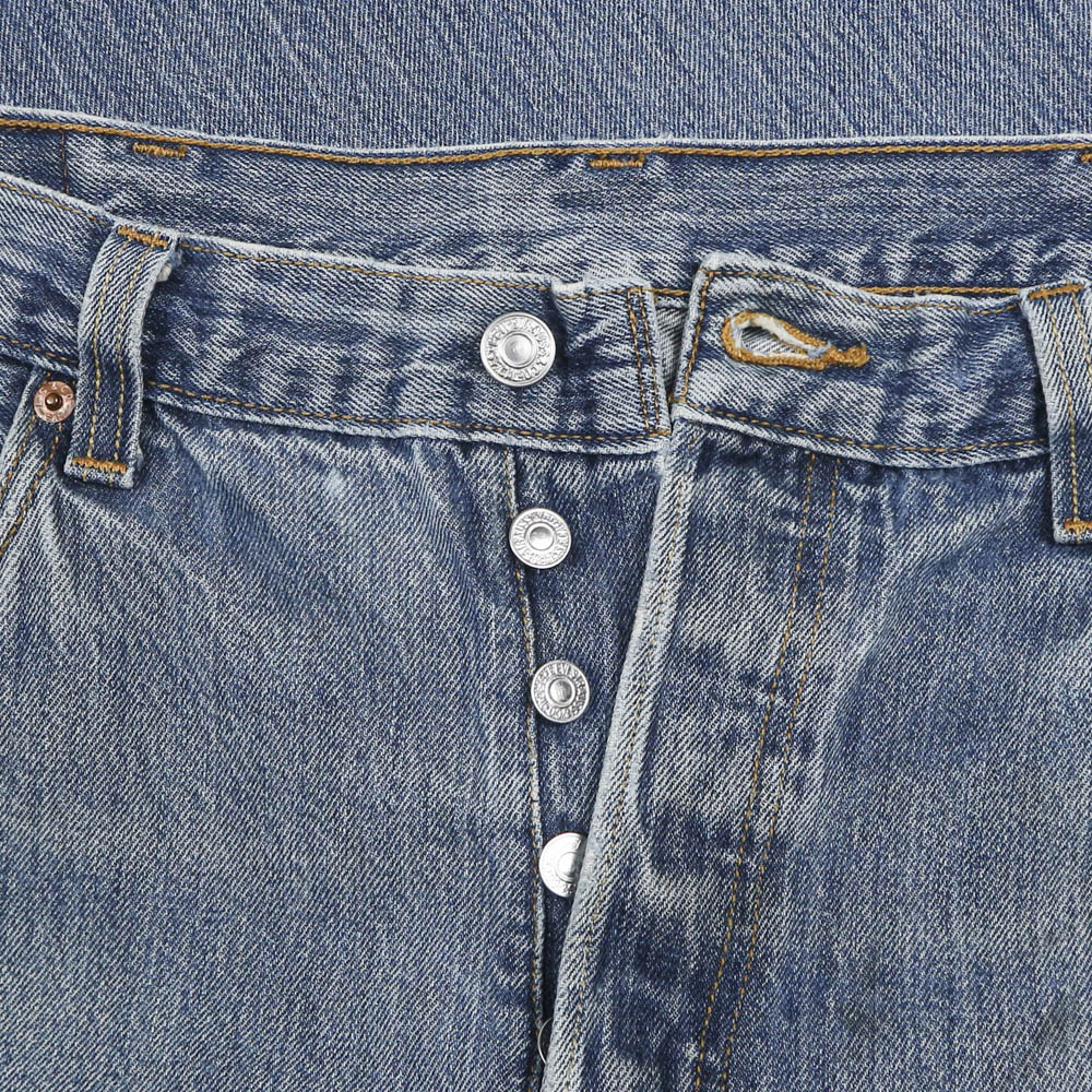 2010s Levi's 501 Denim Jeans Size 38