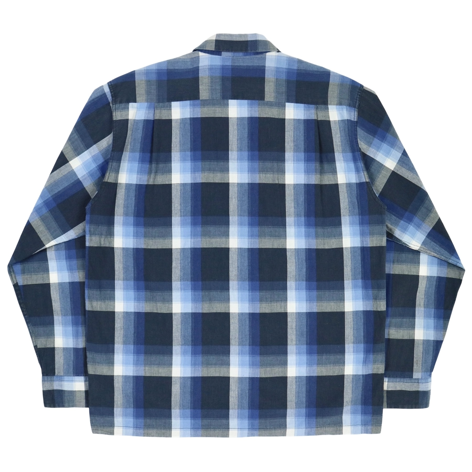 Style Eyes Open-collar Sport Shirt Size M