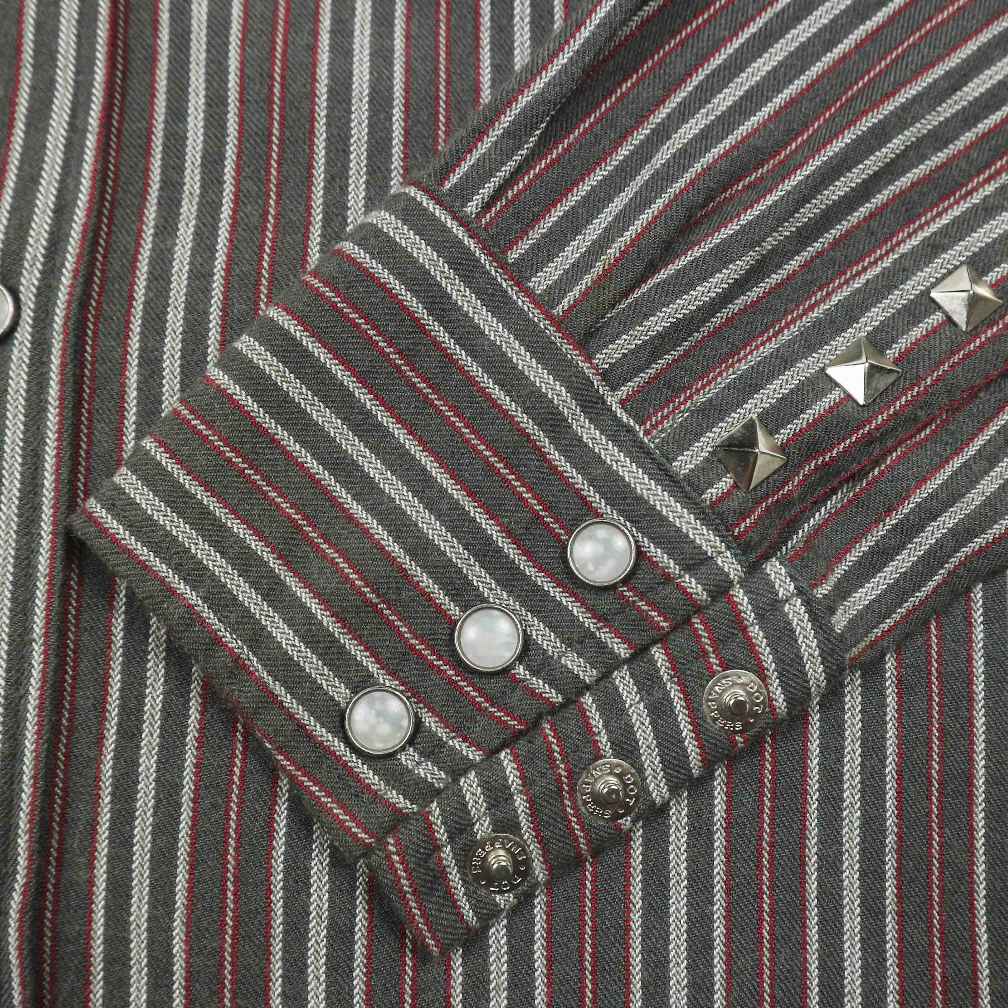90s LEVI'S Japan Made Short-horn Western Shirt Size M