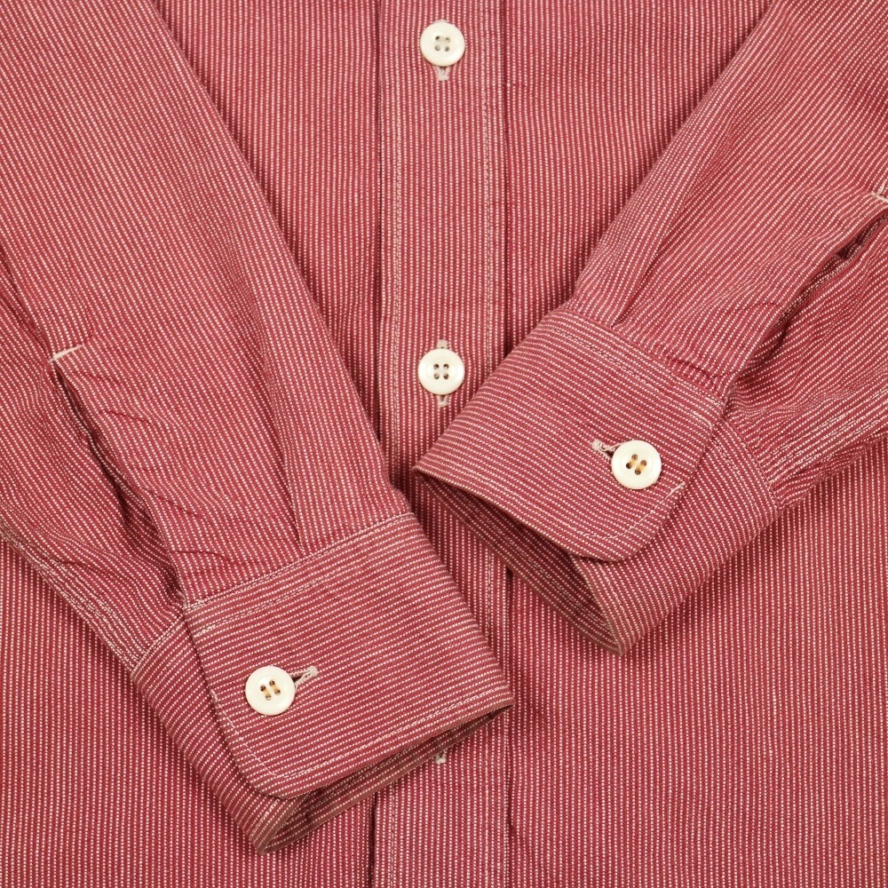 Sugar Cane Made in Japan Work Shirt Size M