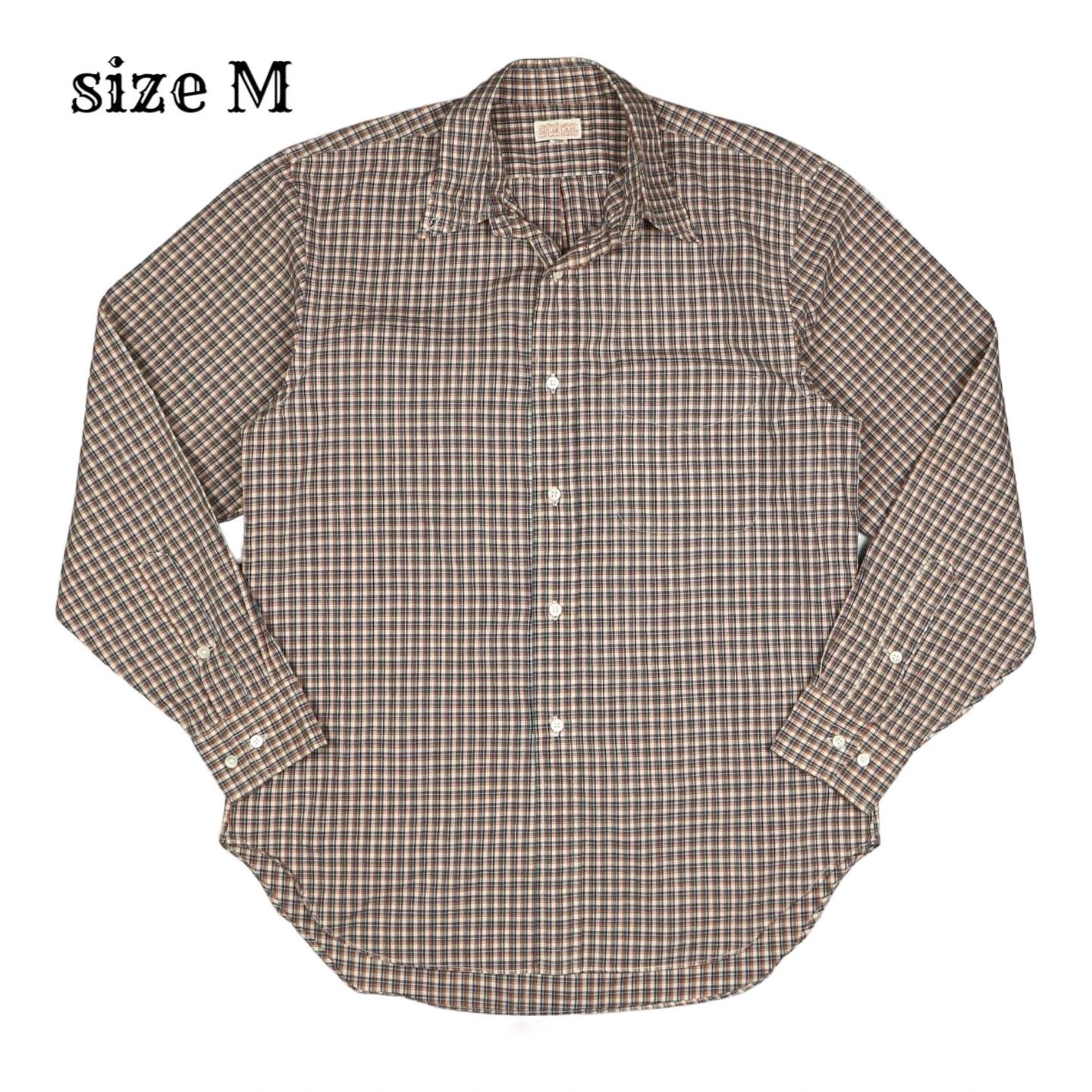 Sugar Cane Button-up Shirt Size M