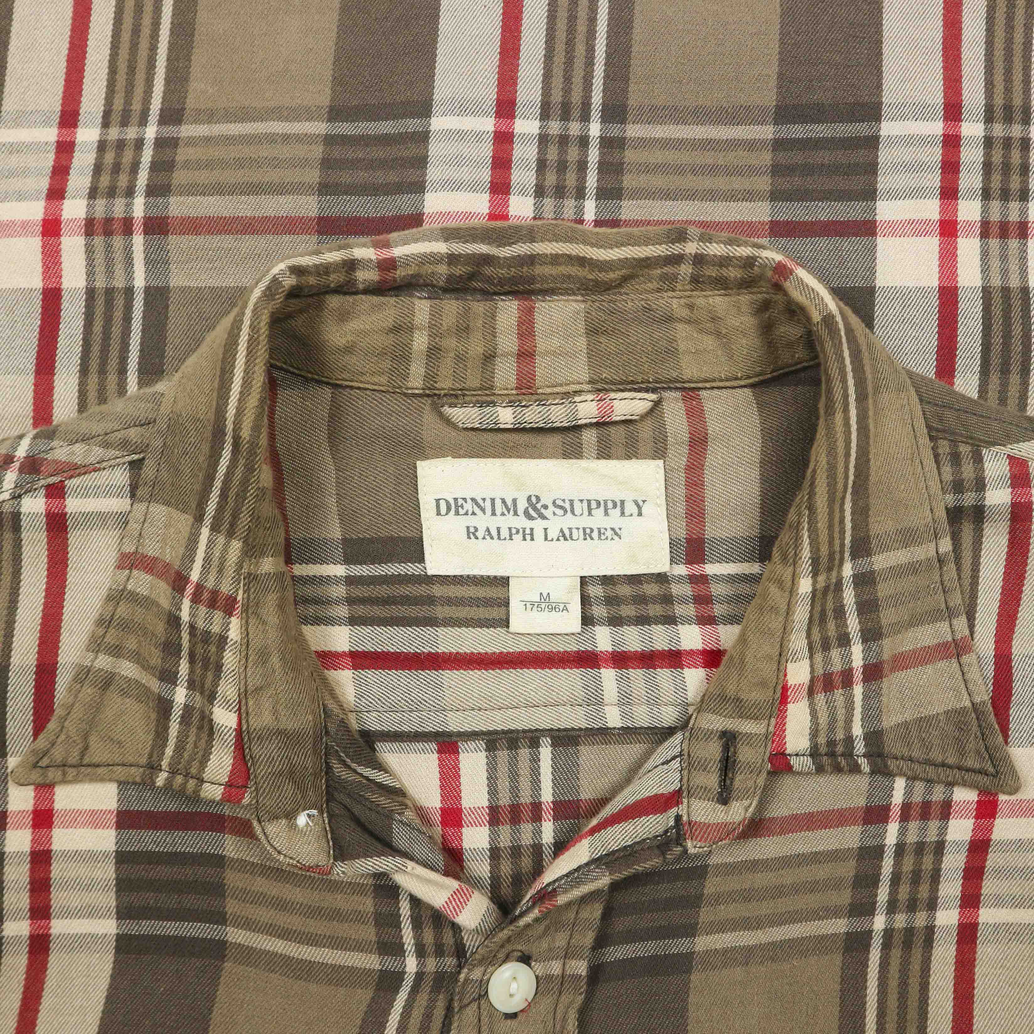 Denim & Supply Ralph Lauren Work Shirt Size M