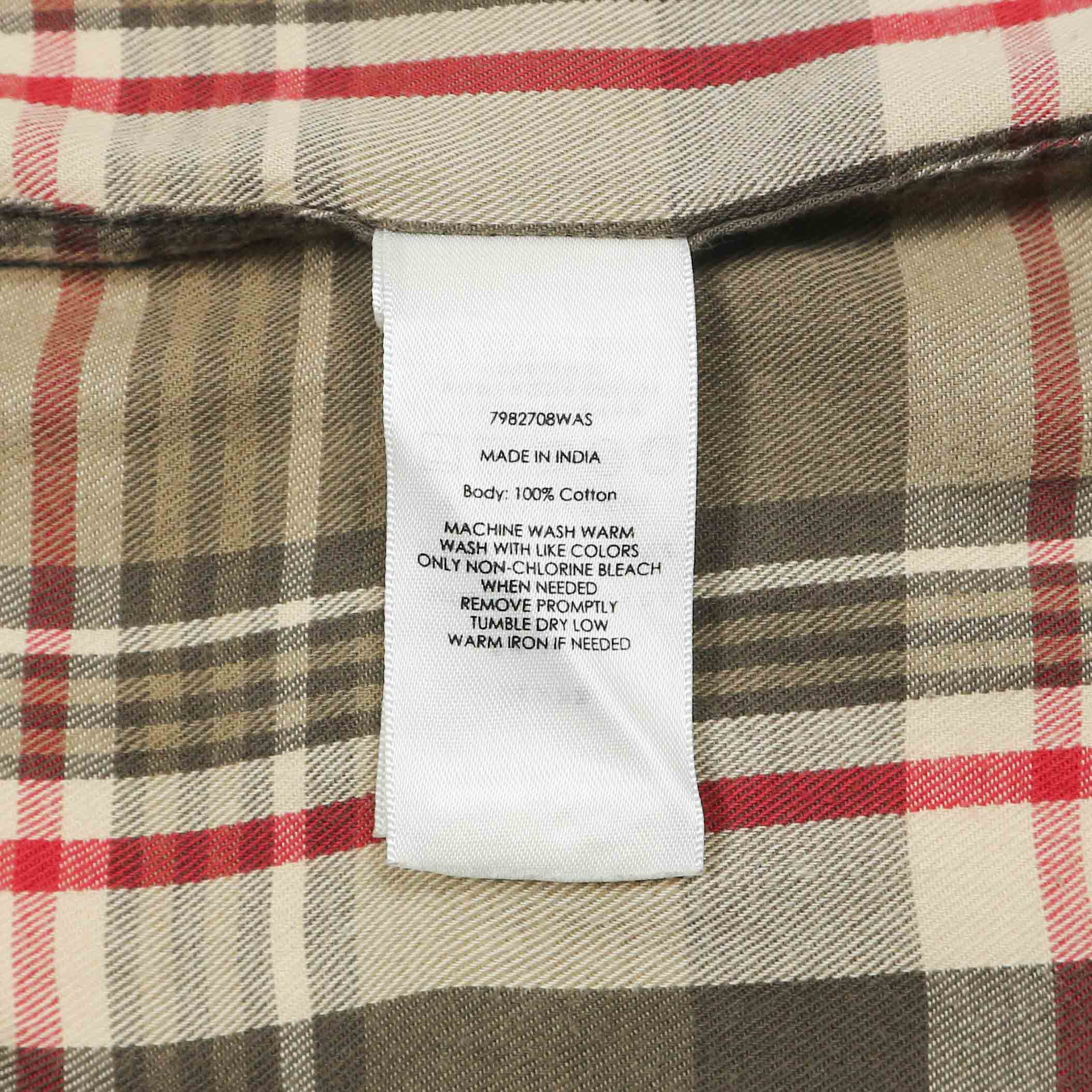 Denim & Supply Ralph Lauren Work Shirt Size M