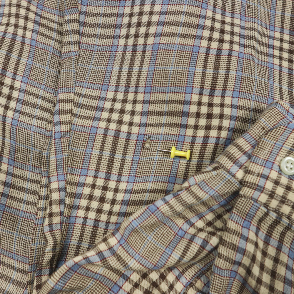 Vintage 70s Levi's Wildfire Label Work Shirt Size M