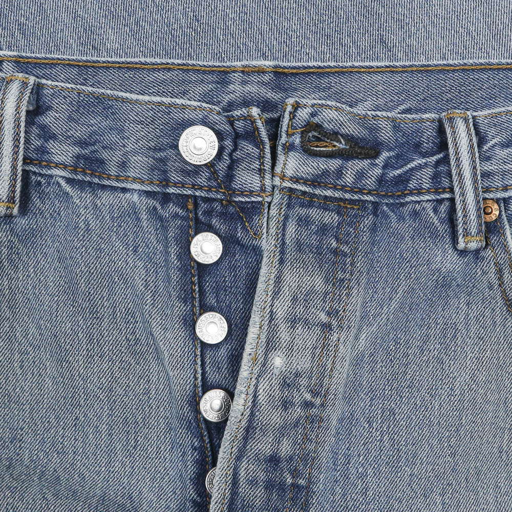 2010s Levi's 501 Denim Jeans Size 34