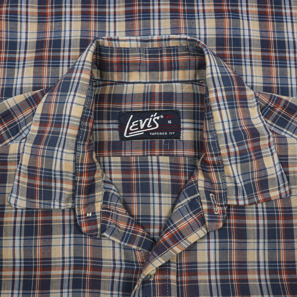 Vintage 80s Levi's USA Made Men Shirt Size S