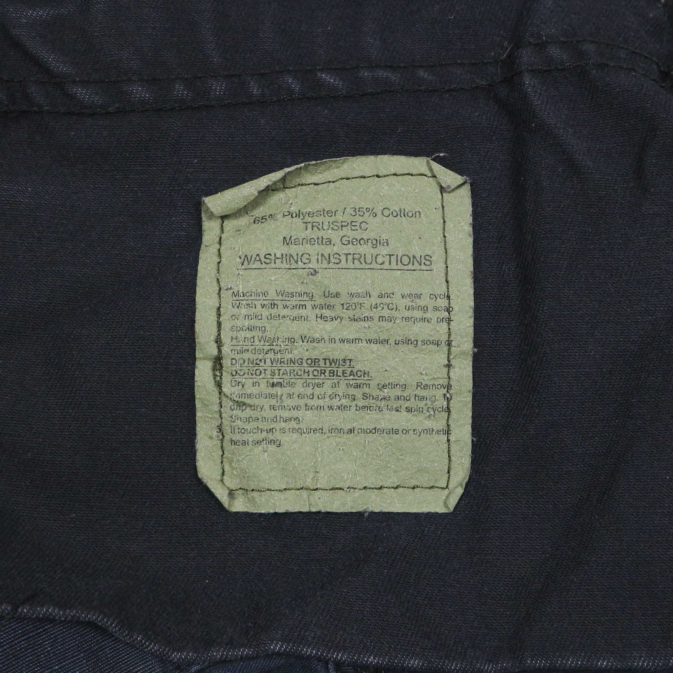 Truspec Ripstop Navy Combat Trousers Size L