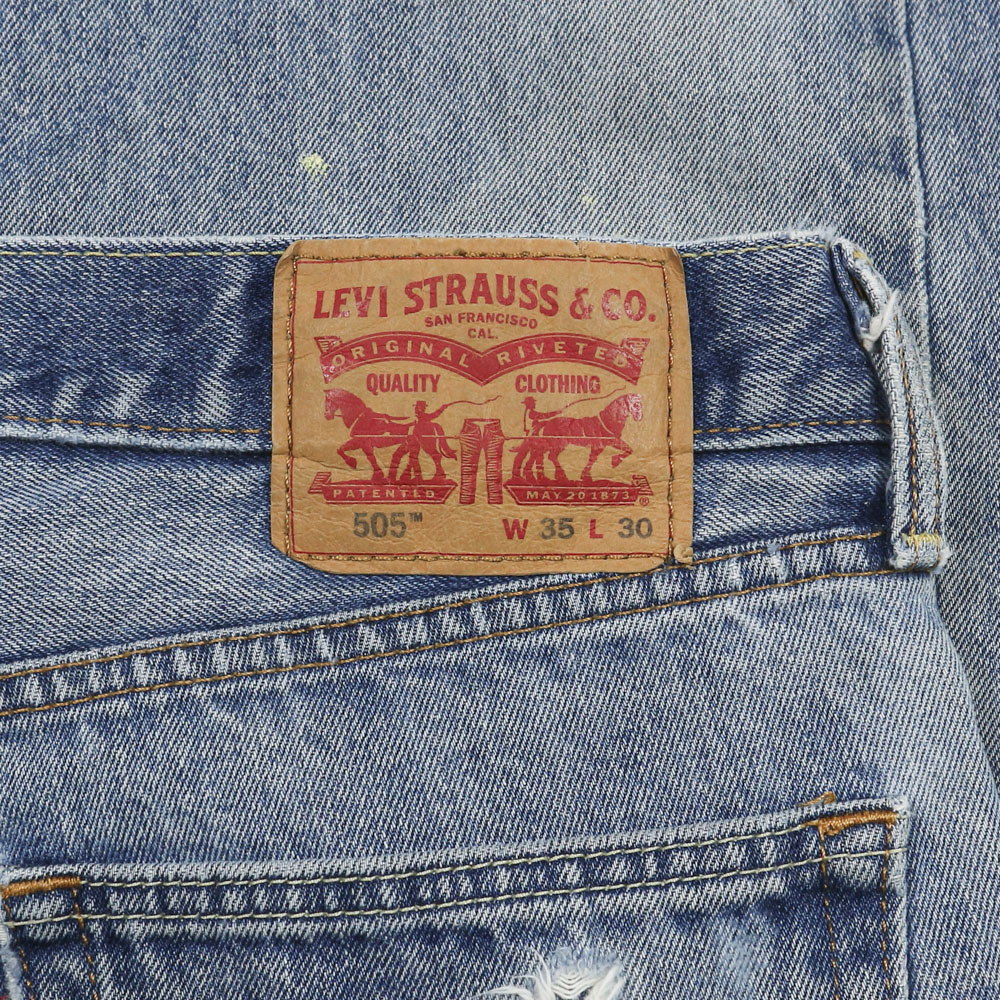 2010s Levi's 505 Denim Jeans Size 35