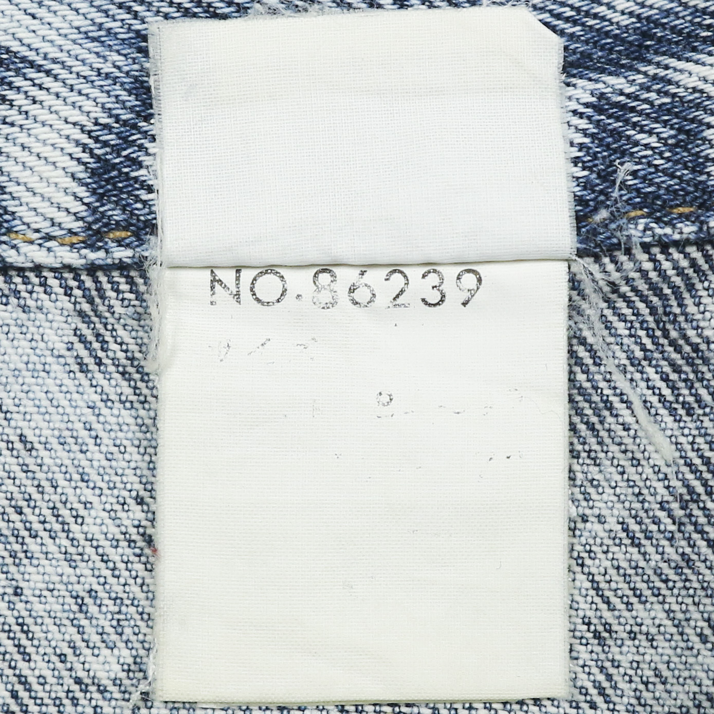 Vtg Blue Way Japan Trucker Denim Jacket Size M