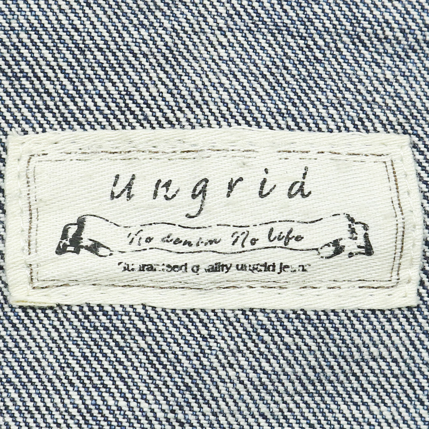 Ungrid Type ll Denim Jacket Women Size S