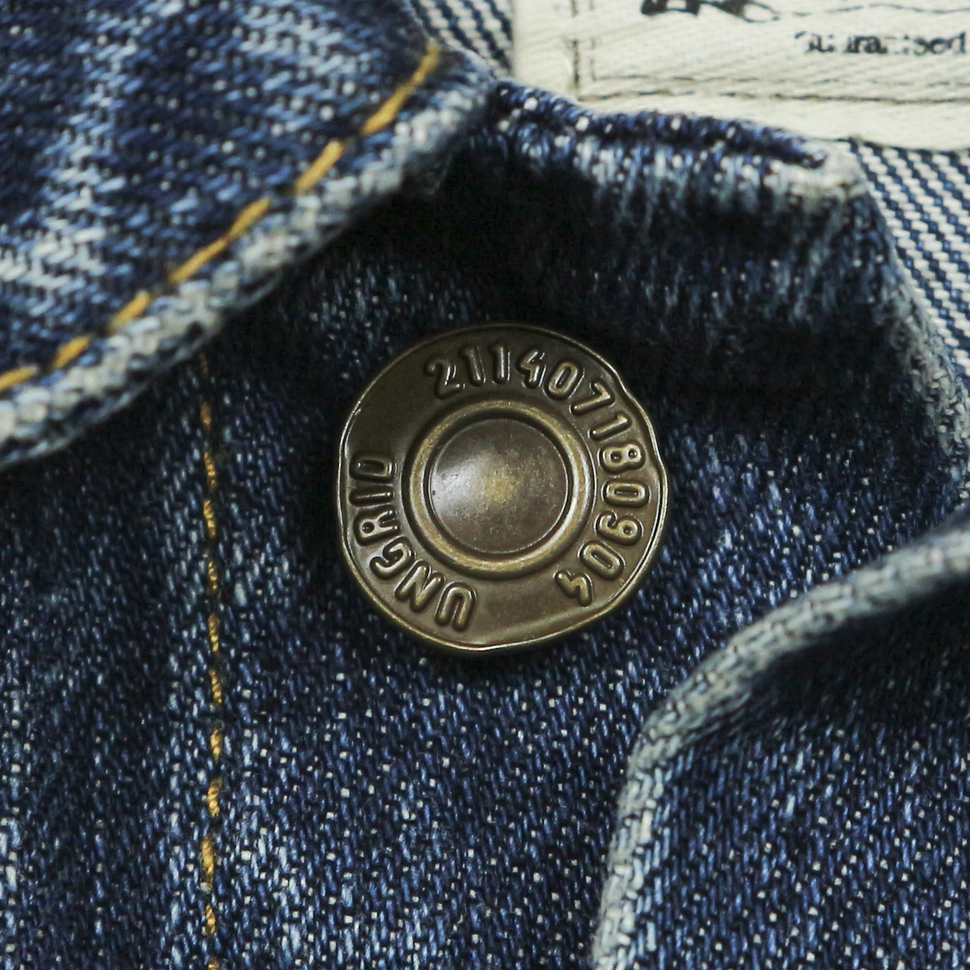 Ungrid Type ll Denim Jacket Women Size S