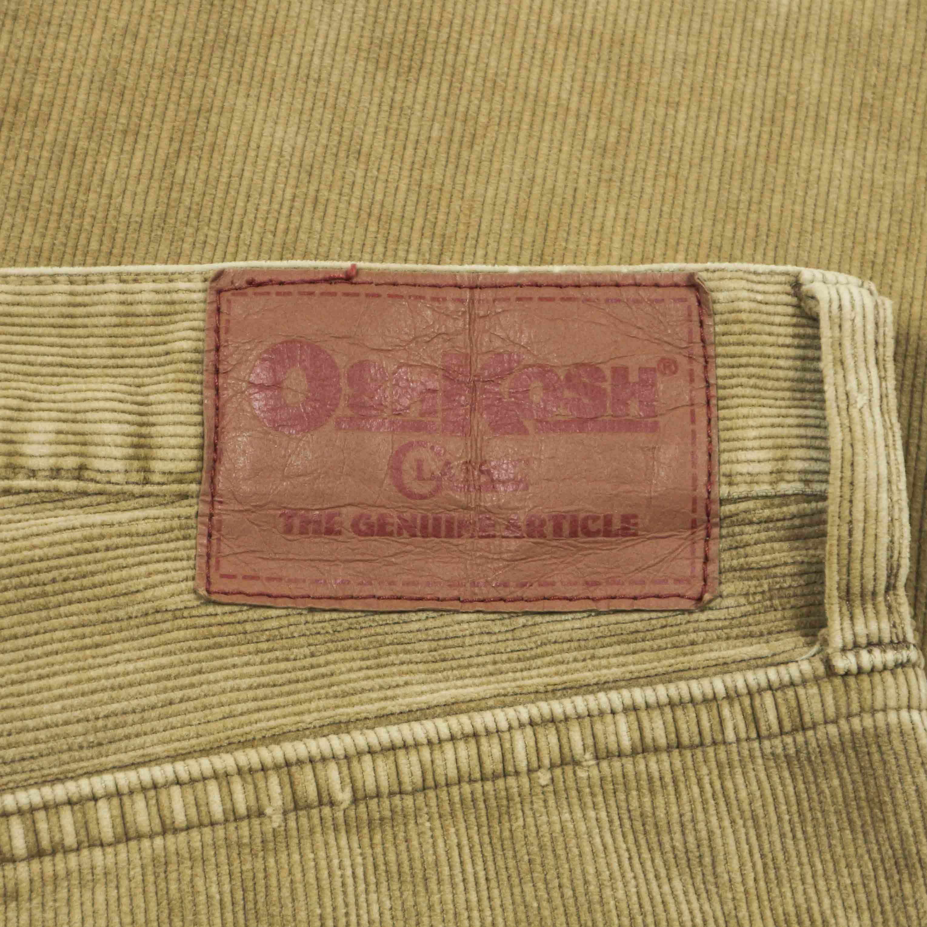 Oshkosh Japan Corduroy Jeans Size 31