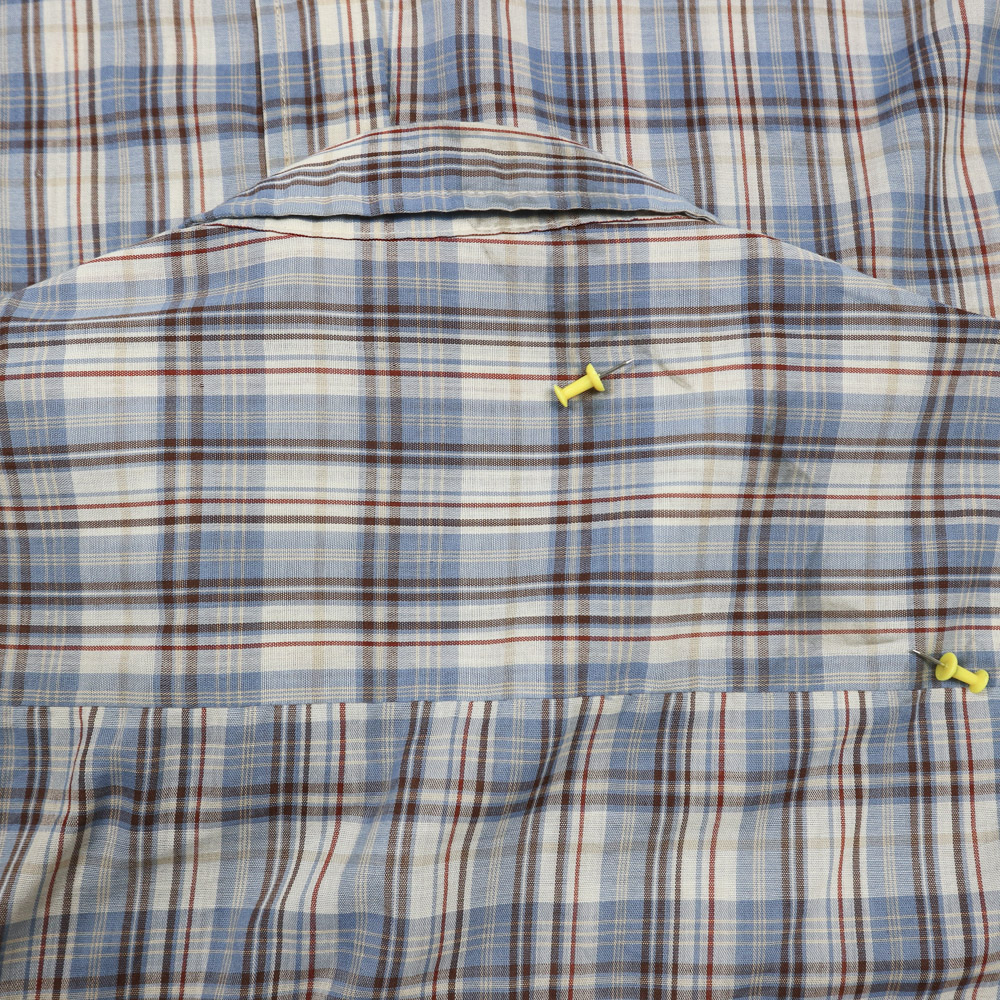 Vintage 80s Levi's USA Men Work Shirt Size XL