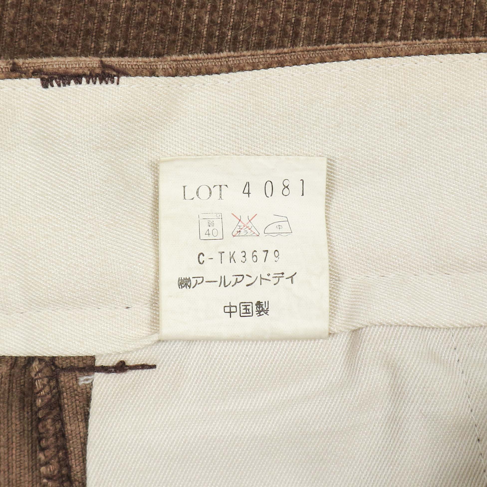 Oshkosh Japan Corduroy Pants Size 30