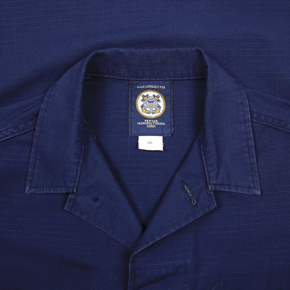 U.S.C.G. by Pentag Mfg Navy Uniform Jacket Size M