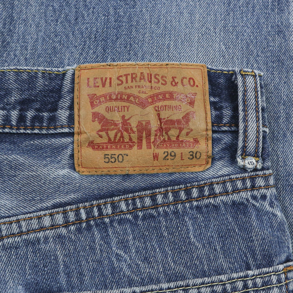 2010s Levi's 550 Denim Jeans Size 29