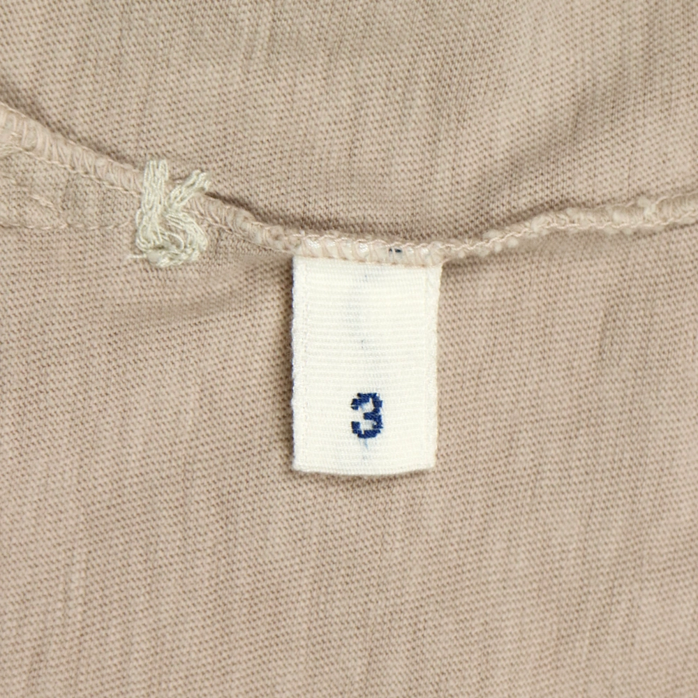 45rpm 45R Japan Made Henley Shirt Size M