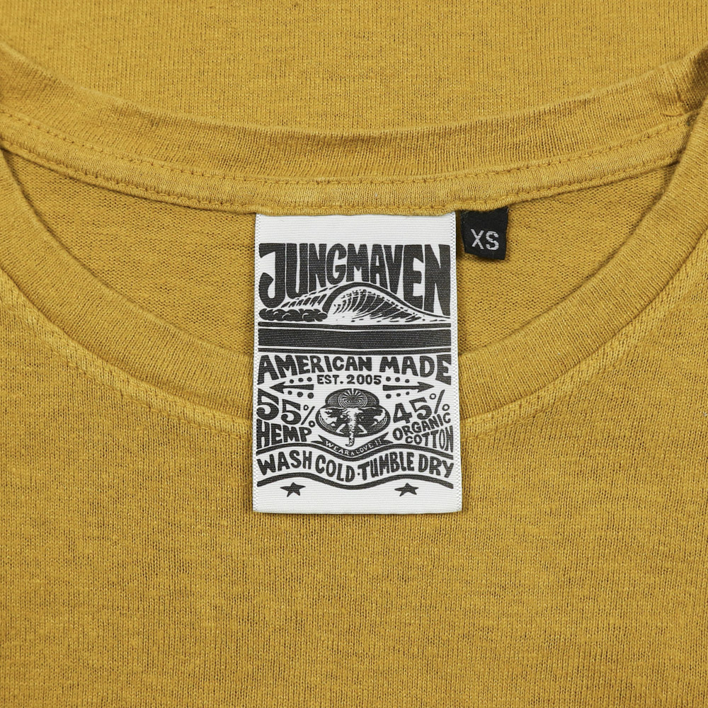 Jungmaven Made in USA Pocket T-Shirt Size XS