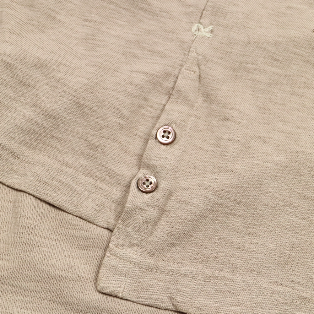 45rpm 45R Japan Made Henley Shirt Size M