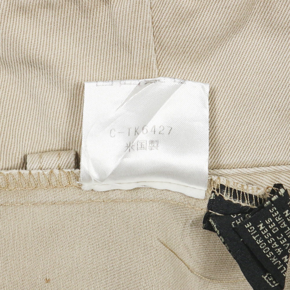 Double RL RRL Made in USA Khaki Shorts Size 32