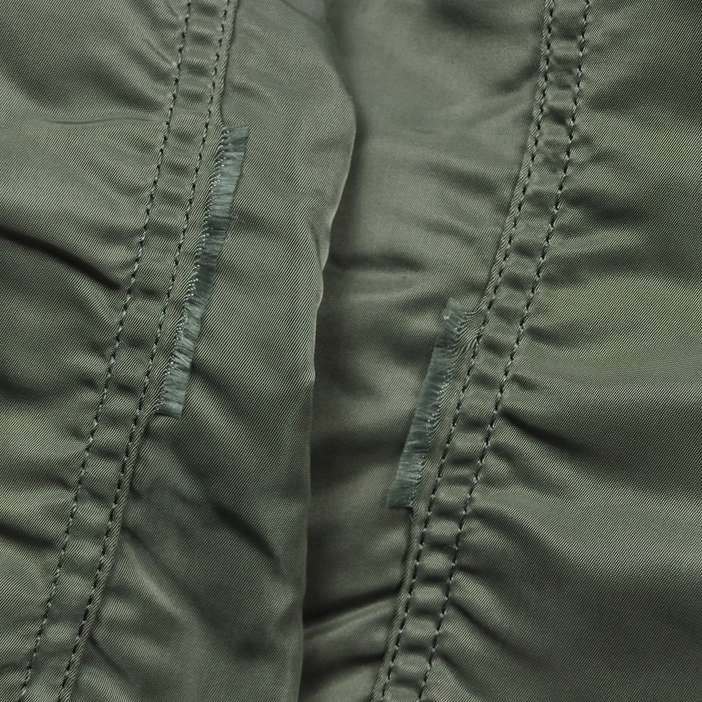 90s Alpha Industries MA-1 Flight Jacket Made in USA Size XL