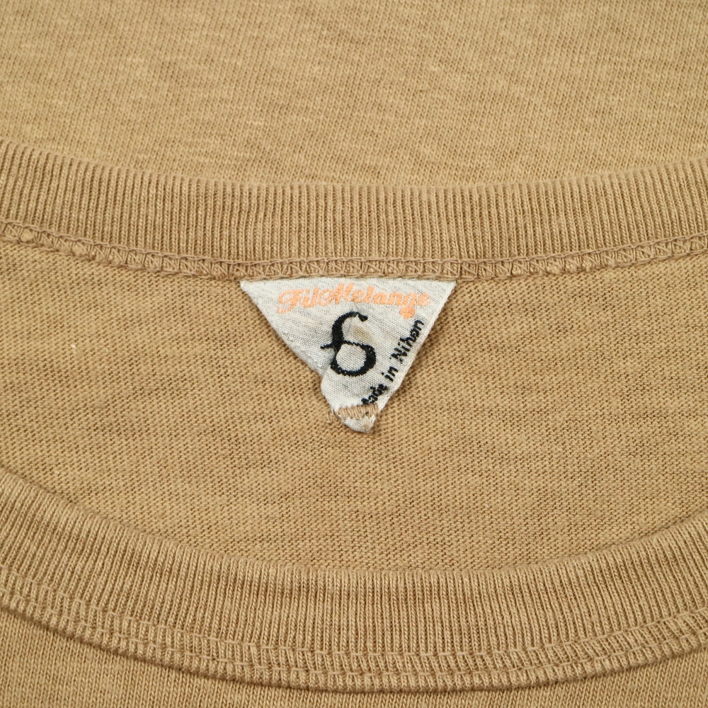 FilMelange Made in Japan Pocket T-Shirt Size XL