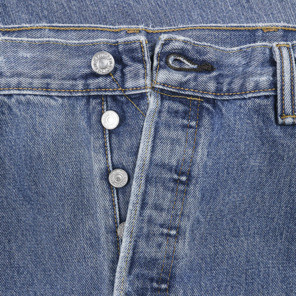 2010s Levi's 501 Denim Jeans Size 38