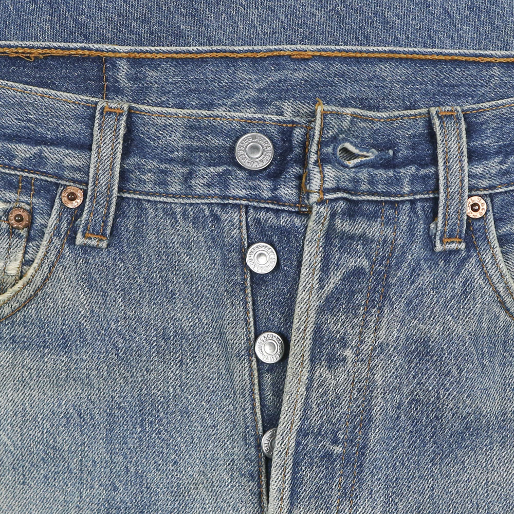 90s Levi's 501 USA Jeans Dirt Fade Size 30