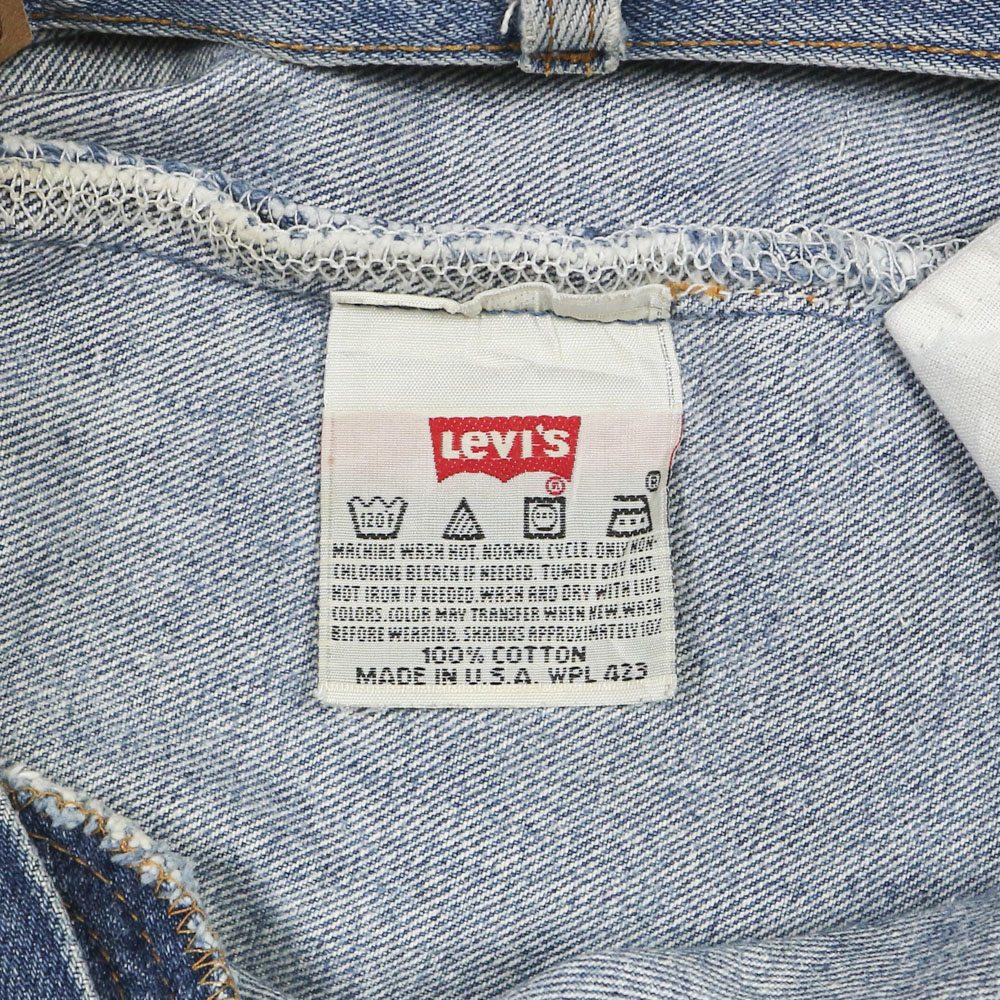 90s Levi's 501 USA Jeans Dirt Fade Size 30