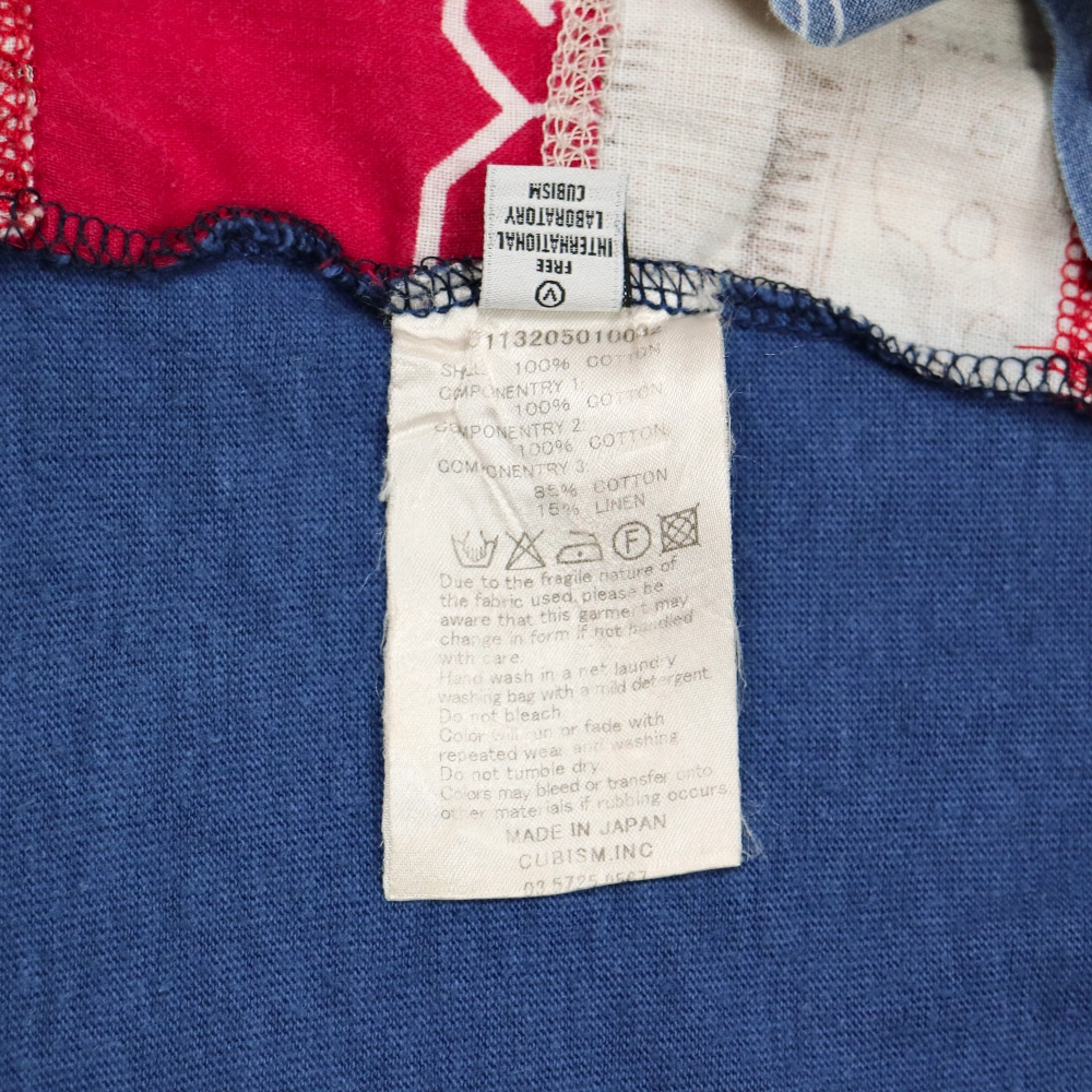 Visvim Japan Bandana Tee Shirt Size 2
