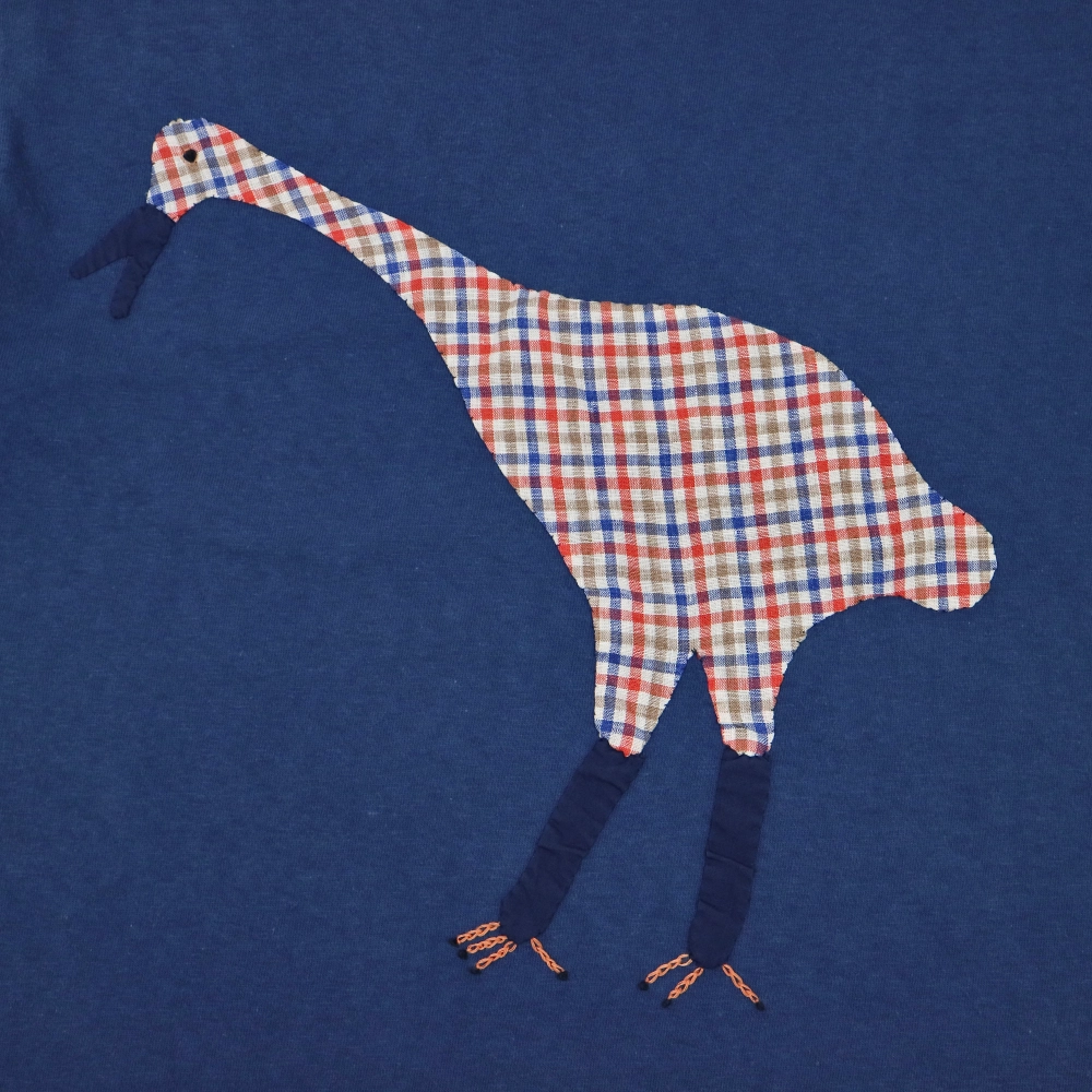 Visvim Japan Bird Tee Shirt Size 2