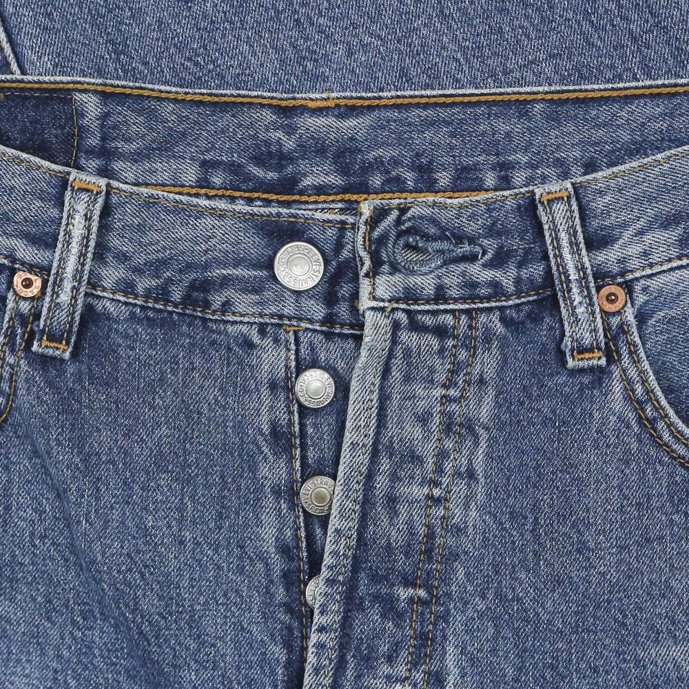 2000s Levi's 501 Denim Jeans Size 33