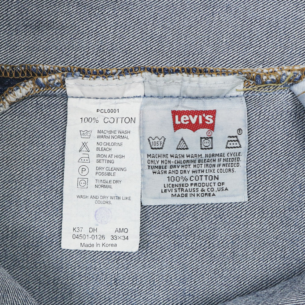 2000s Levi's 501 Denim Jeans Size 33