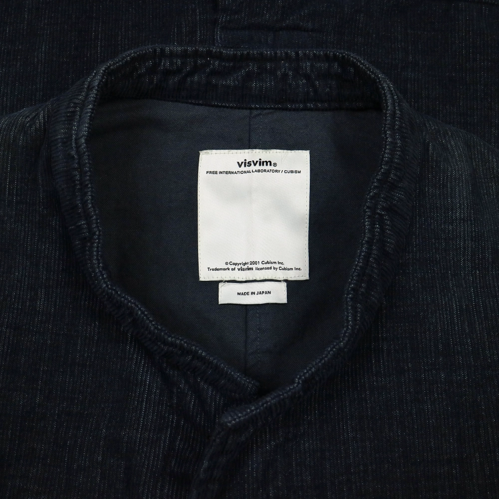 Visvim Japan Indigo Corduroy Jacket Size 2