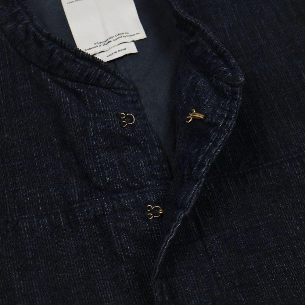 Visvim Japan Indigo Corduroy Jacket Size 2