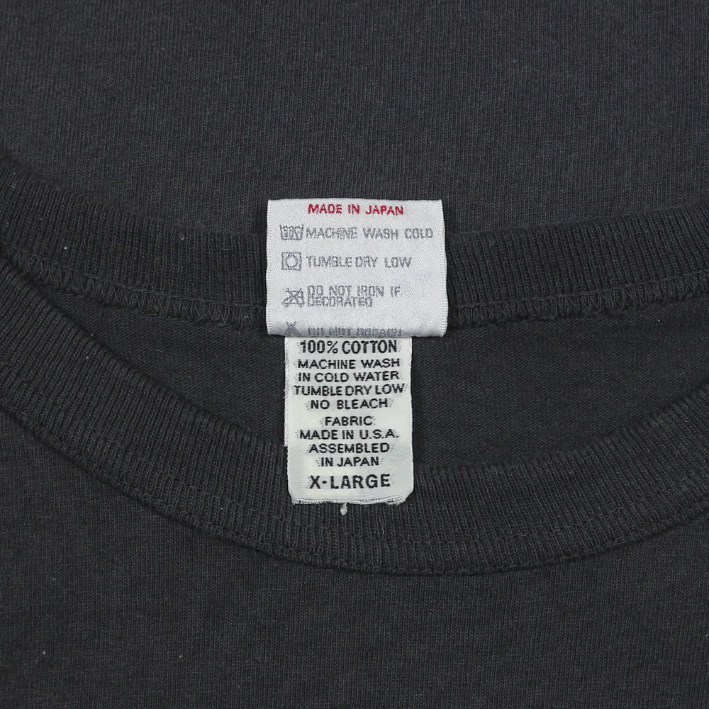 Vtg Walla Sport Made in Japan Pocket T-Shirt Size XL