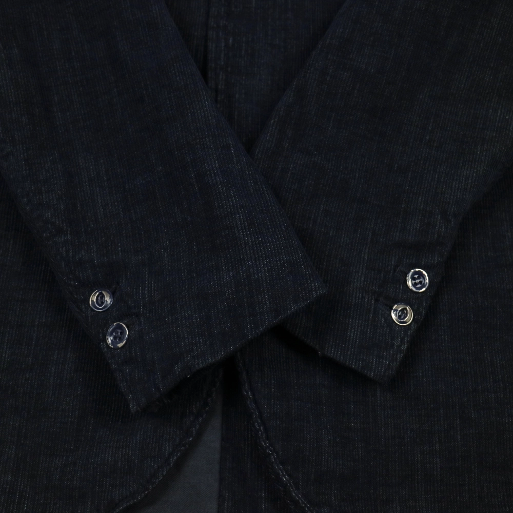 Visvim Japan Indigo Corduroy Jacket Size 2