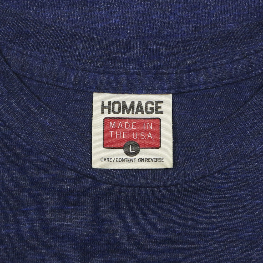 Homage Made in USA Graphic T-Shirt Size L