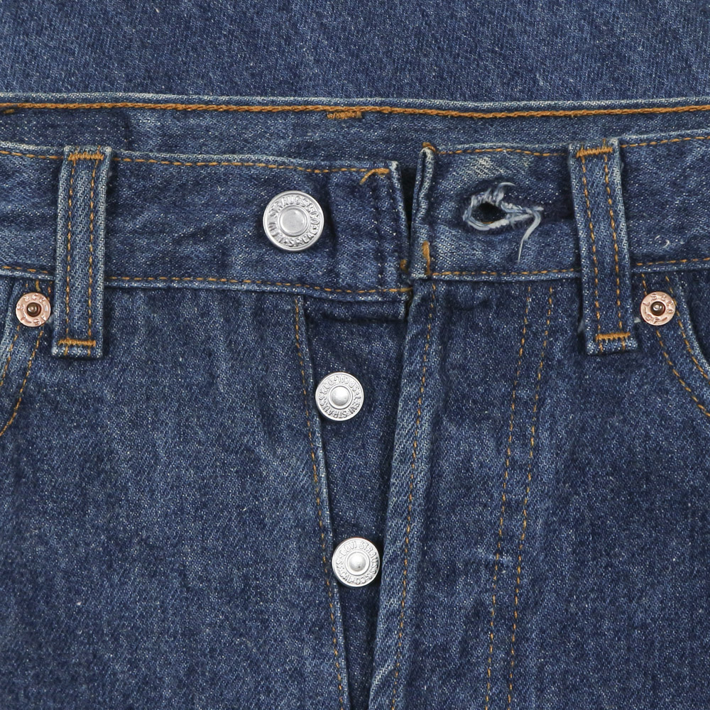 90s Levi's 501 Made in USA Denim Jeans Size 27