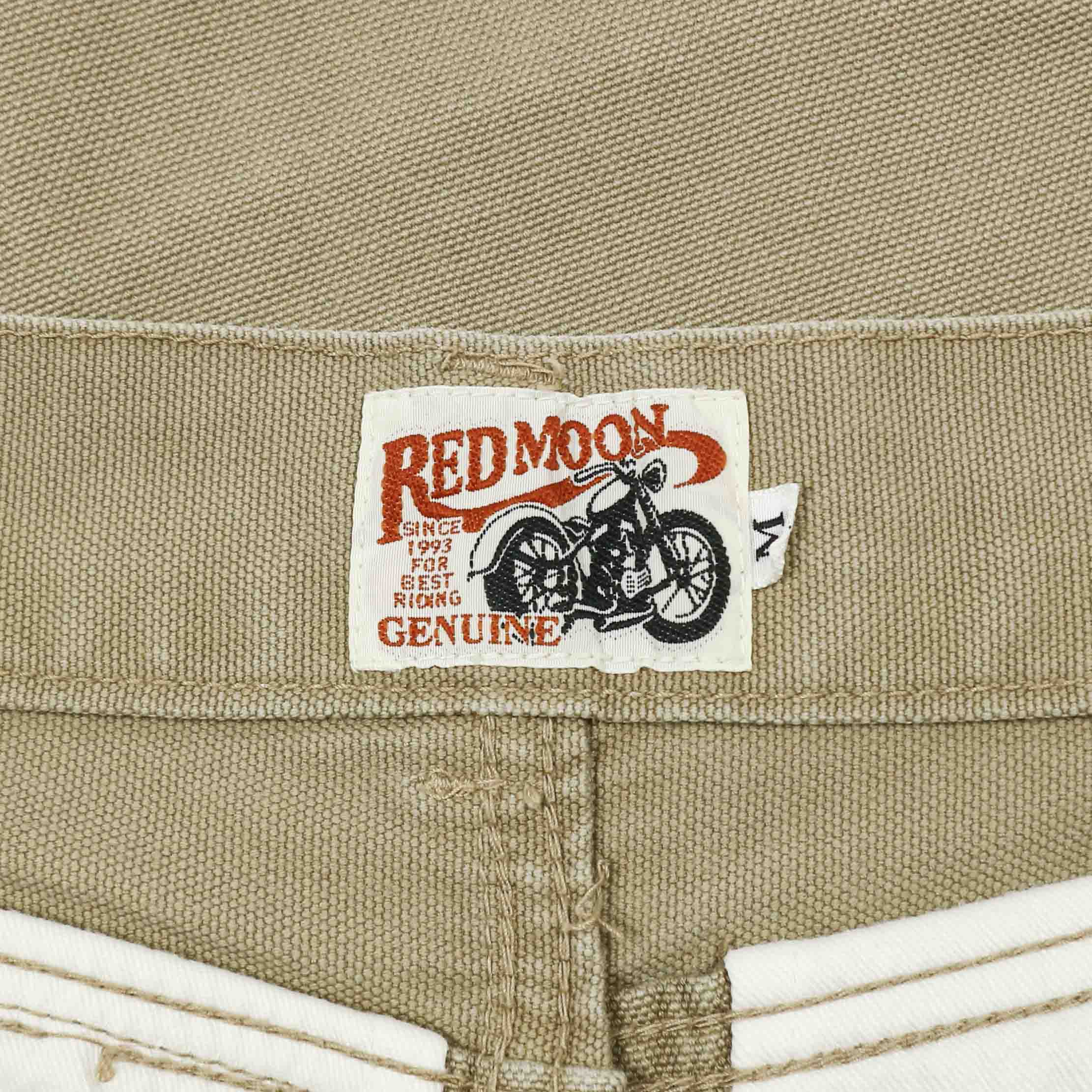 Red Moon Japan Canvas Motorcycle Pants Size 29