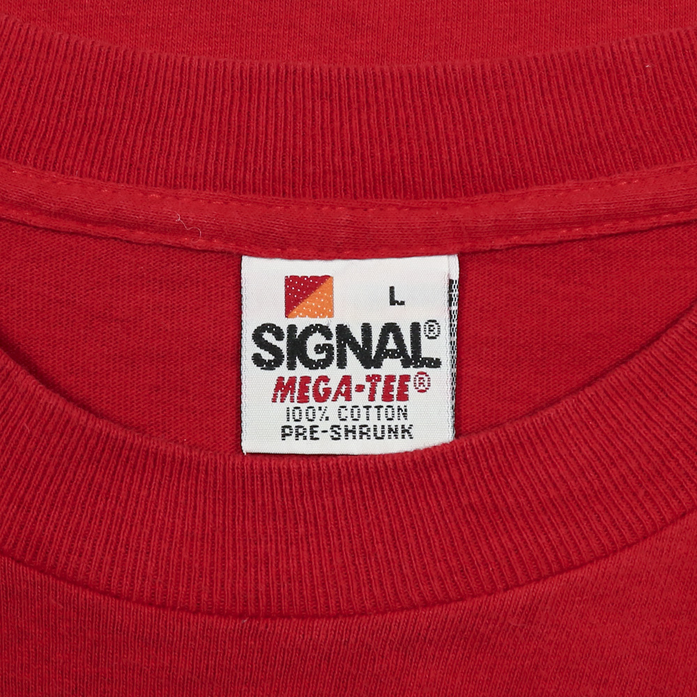 Vtg 80s Signal USA UNLV Graphic T-Shirt Size L