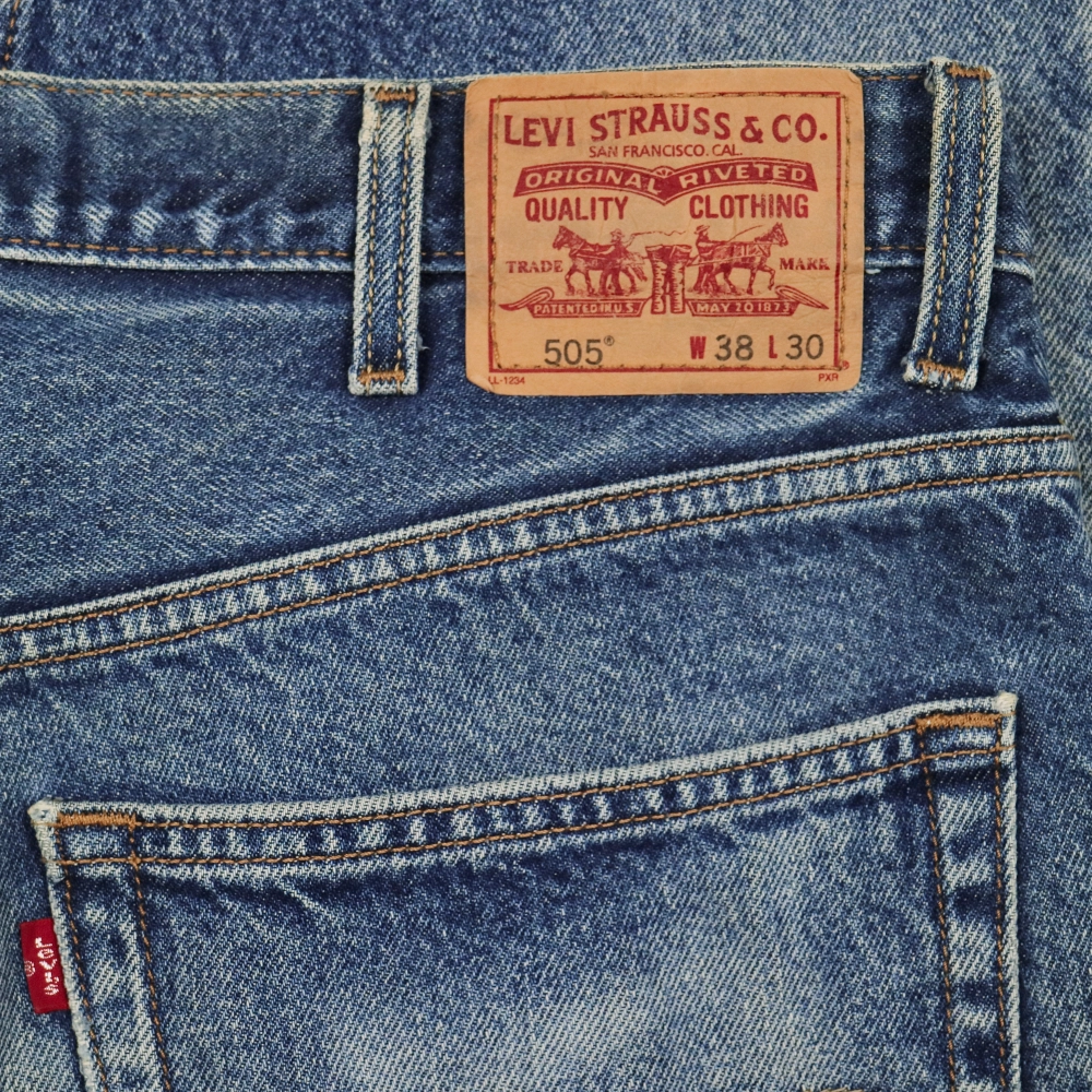 2000s Levi's 505 Denim Jeans Size 38