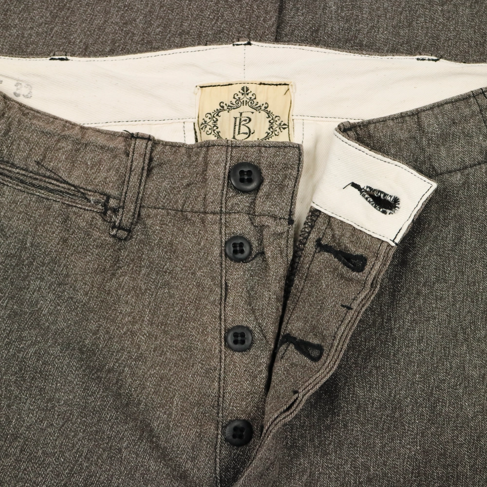 Beams Japan Salt-pepper Work Pants Size 31