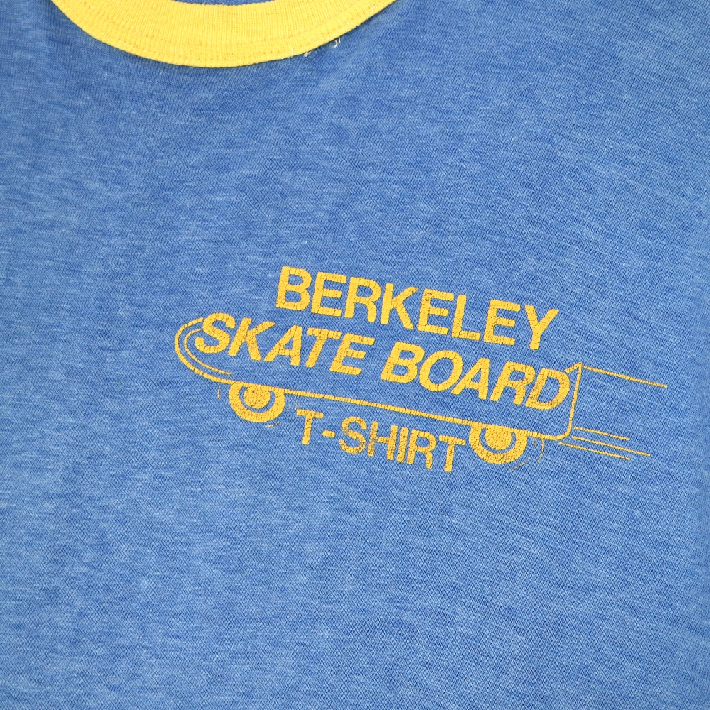Vintage Berkeley Skateboard T-Shirt Size M