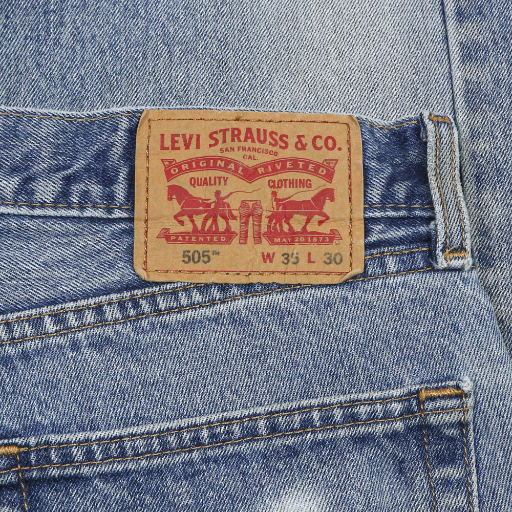 2010s Levi's 505 Denim Jeans Size 35