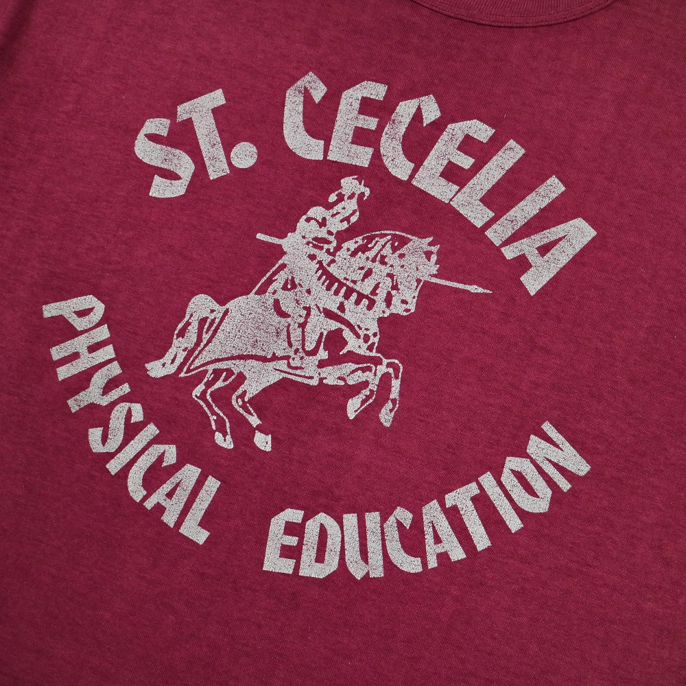 Russell Vintage Physical Edu T-Shirt Size M