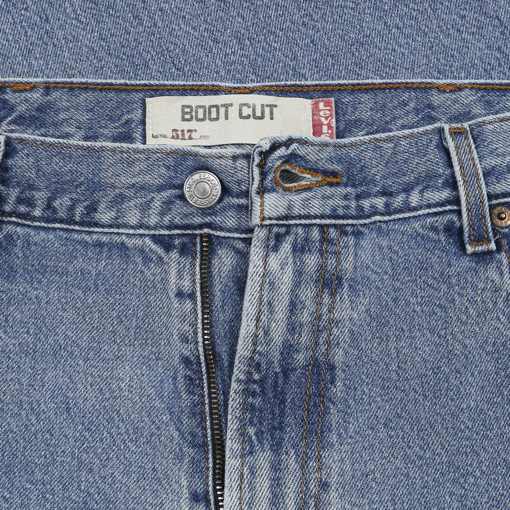 2000s Levi's 517 Bootcut Denim Jeans Size 38